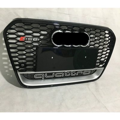 Models C7 Upgrade Honeycomb Front – Zhongwang - black-frame-electroplating-mark-silver-small-frame-mesh