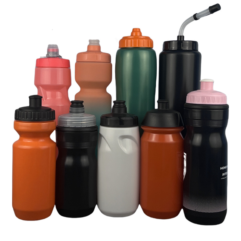 卸売夏旅行ライディングカップ女性フィットネスストロー付きスポーツケトルPP5カスタム押し出しライディングケトル