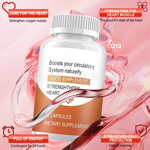 TK亚马逊跨境独立站热销心脏胶囊heart capsule呵护心脏健康养护