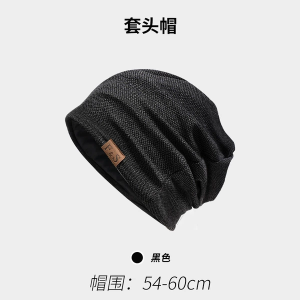 A-270 black conventional leather label f ​​& s
