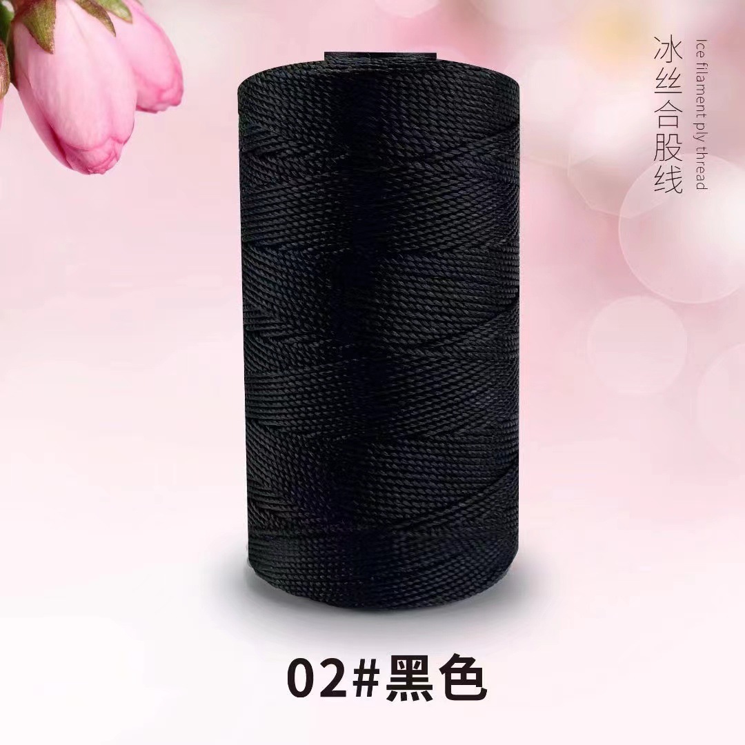 Hilo para Crochet de 3 Hebras de Nylon para Tejido a Mano