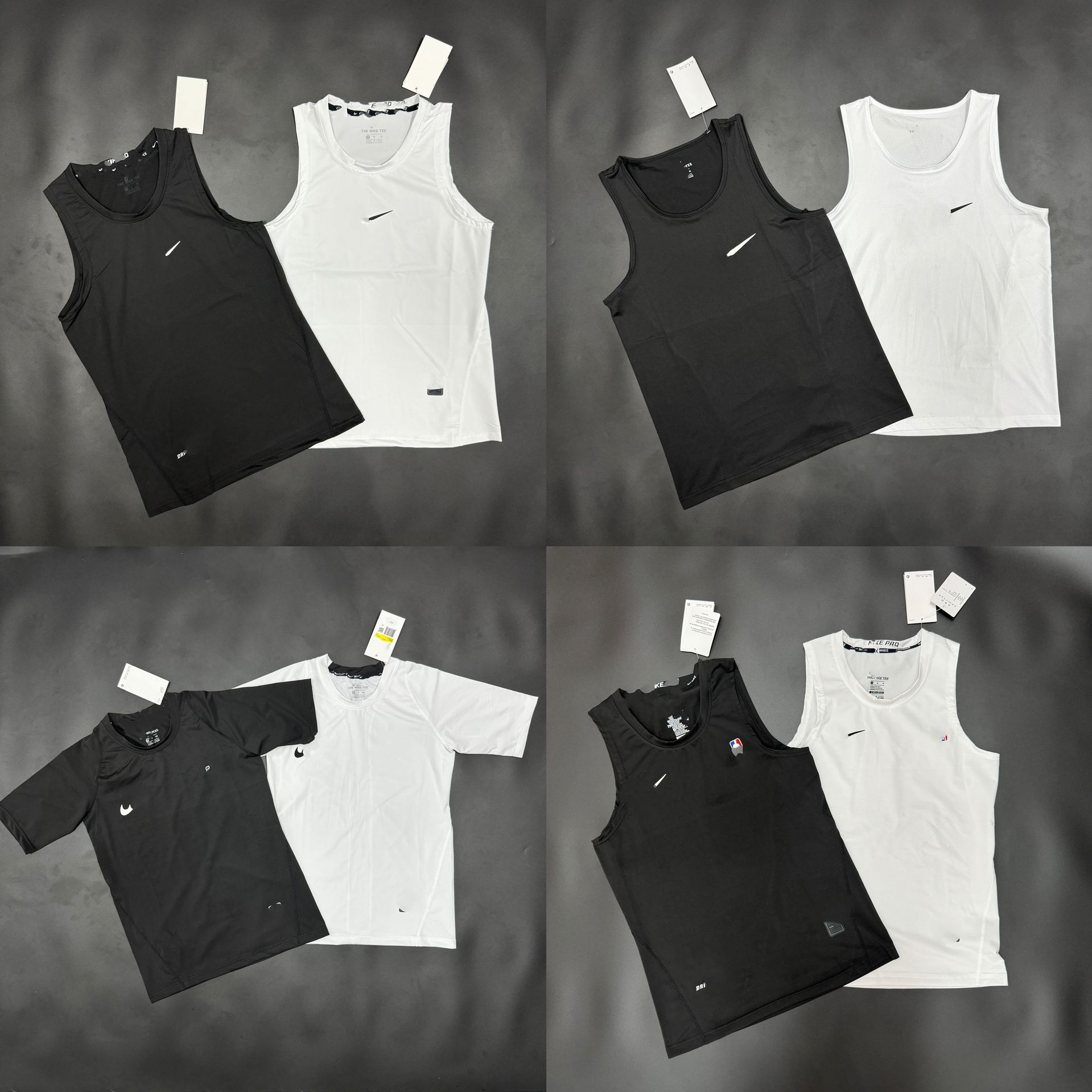 Summer Running Training Daily Casual Sports Vest Men and Women Same Style Breathable Sports Casual Vest Pure Cotton T-Shirt
