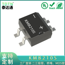 ����ֱ��KMB210S ��оƬ2A 60VФ�ػ������� MBS-4��Ƭ�ŶѶ�����