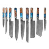 Damascus Cross border Specifically for Foreign trade new pattern Cleaver Kitchen knife Fruit knife Boning knife Manufactor goods in stock tool