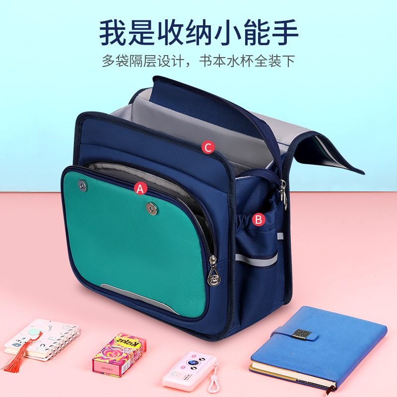 New horizontal version of the burden reduction ridge protection children's schoolbag cute cartoon boys and girls kindergarten backpack wholesale printing LOGO