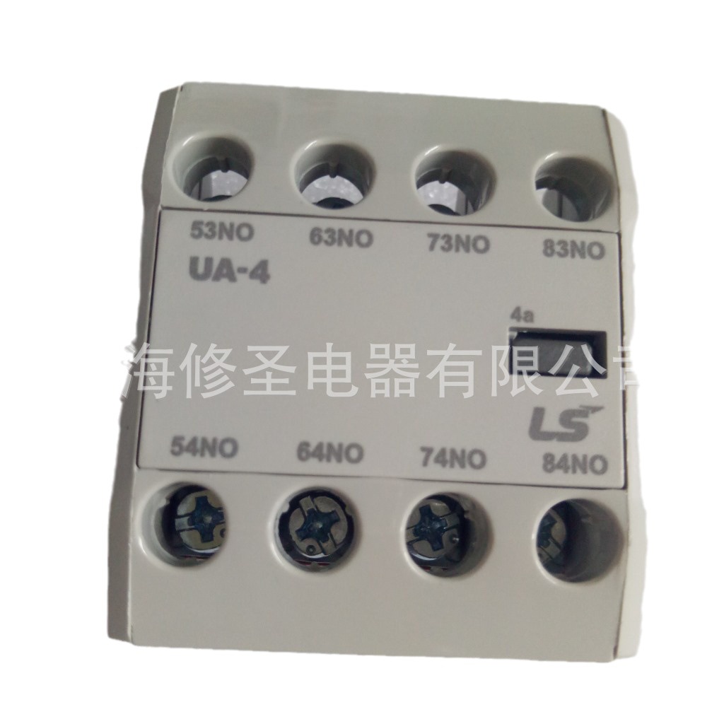 产地韩国LG接触器辅助UA-4原装正品3a1b三开一闭4a 4b 2a2b优惠价