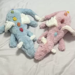 Мягкая игрушка Jellycat дракон Даслайз розовый 50 см новинка