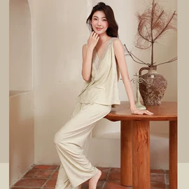 女士家居服;女士背心;吊带背心