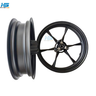 ATV motorcycle-inch ATV accessories 2.15X12-inch 3.0X12-inch three-hole front and rear aluminum wheel rim plate wheel