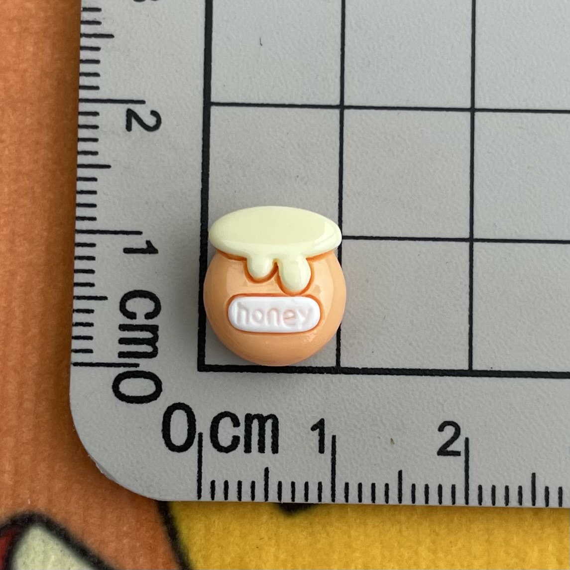 Pequeño árbol seta abeja flor casa mini tamaño pequeño brillante accesorios de resina crema pegamento circunferencia uñas adorno joyería