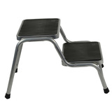 Металлическая портативная подсветка пола, нескользящая уличная горка, алюминиевый сплав