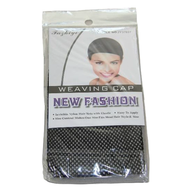 Высокая эластичная шифрование удлиненные волосы сетка парик сетка для волос с двумя концами черный головной убор завод оптовые прямые продажи