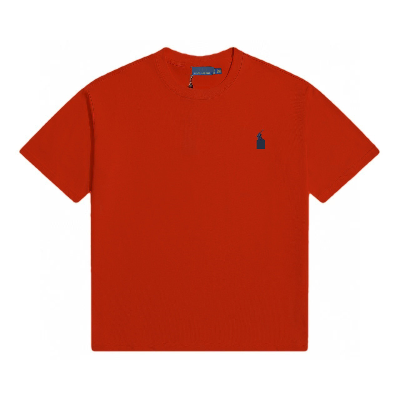 티셔츠 레드 그린 라벨