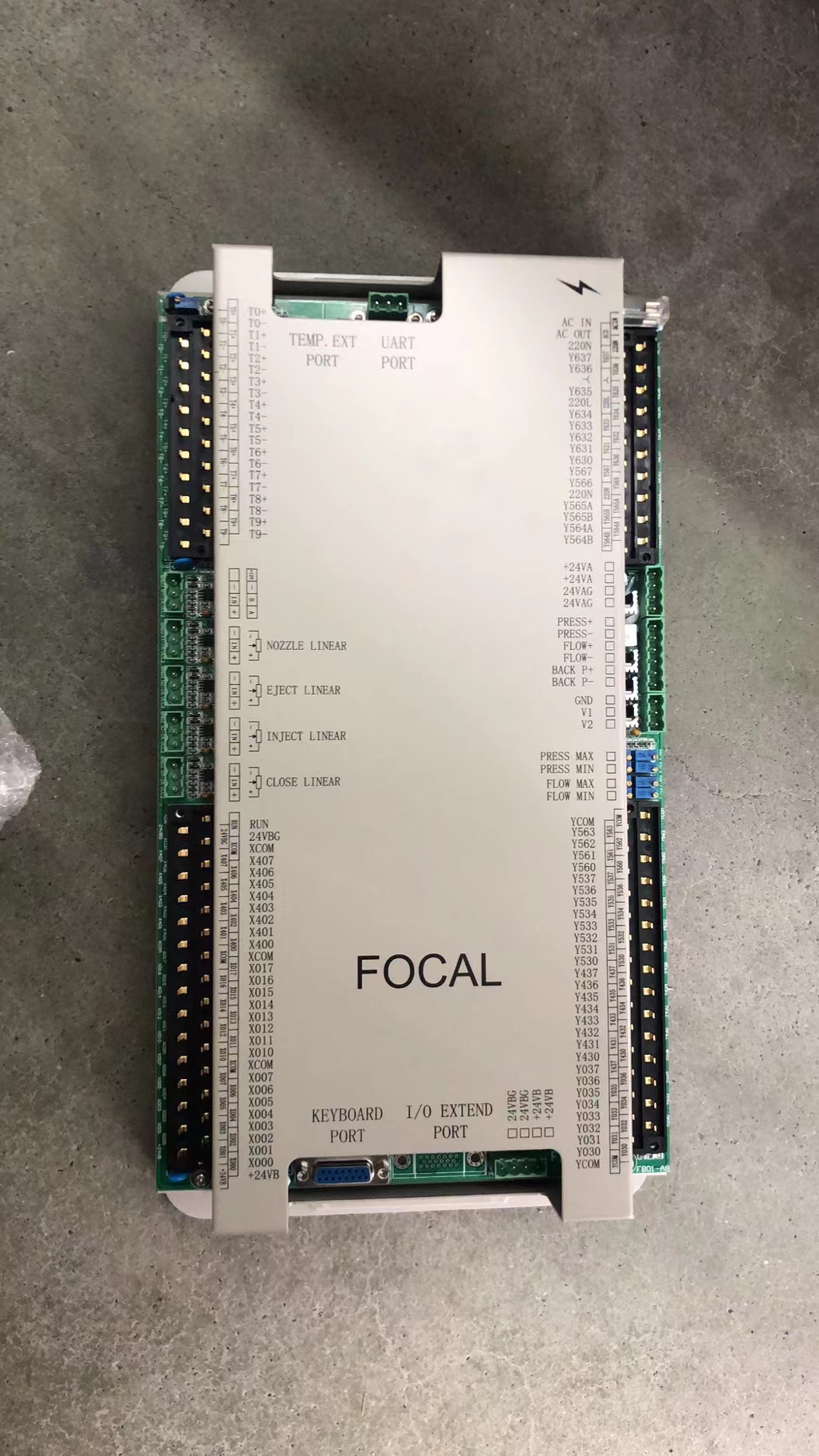 海太注塑机电脑主机板法奥克KEYBOARD IO EXTEND