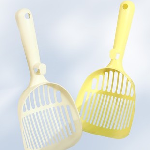 New Cat Litter Shovel, Extra Large Cat Tofu Cat Litter Potty Cleaning Shovel, Pet Toilet Fine Hole Shovel Supplies