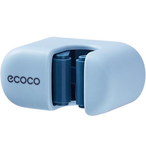 Mop hook hanger free of punching wall-mounted bathroom mop storage rack adhesive strong fixed buckle broom clip