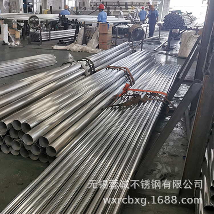 S32168工业焊接管 06Cr18Ni11Ti大口径喷砂管 探伤钢管无缝化处理