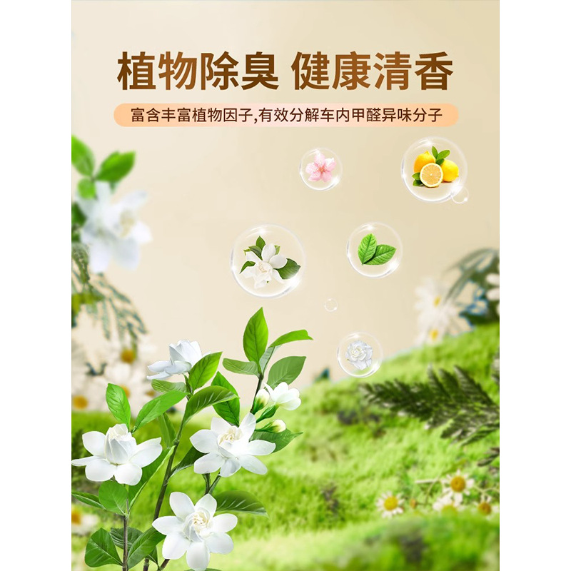 Aromatherapy for auto