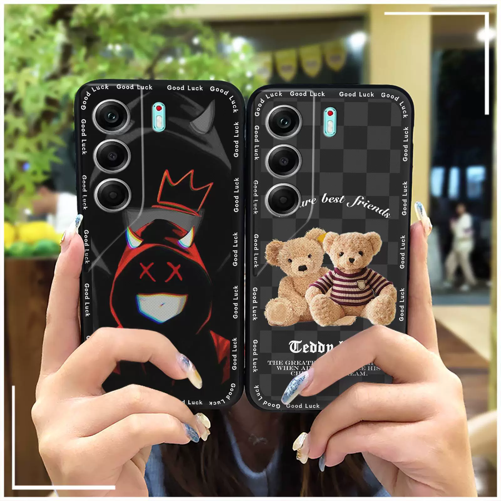 Подходящий чехол для мобильного телефона Tecno Camon40 Pro 4G/5G/Transimulator CM6/CM7, художественный граффити, простой женский
