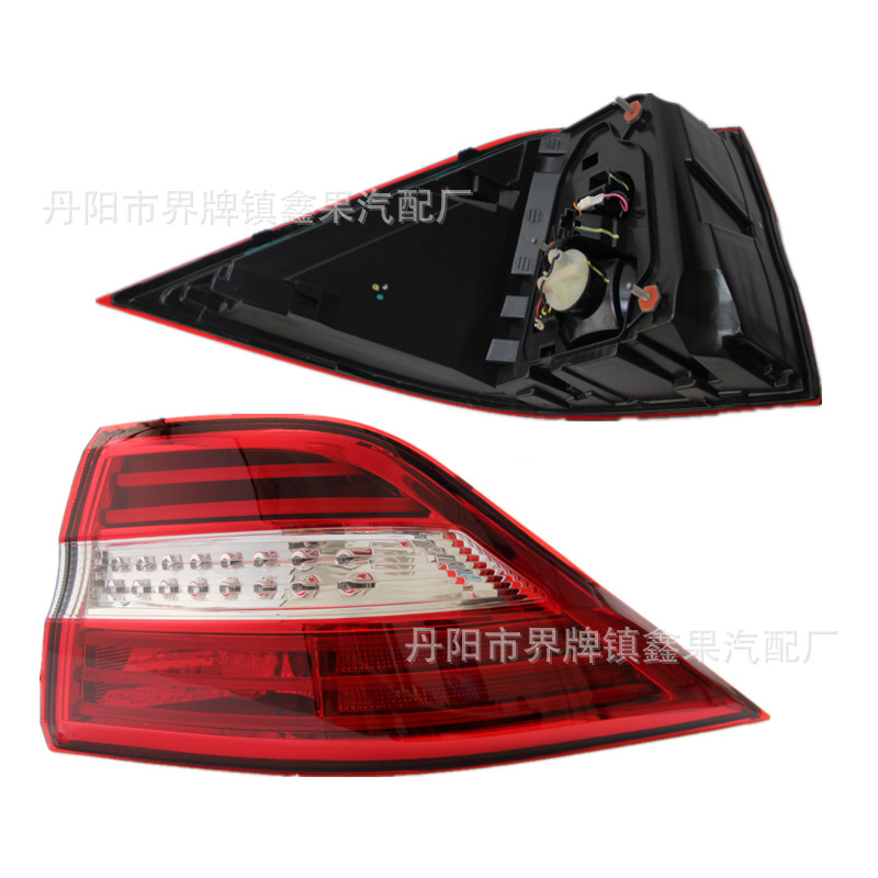 Compatible con EE. UU. 12-15 Benz Mercedes-Benz M-class ML 300 320 350 400 550 montaje de la luz trasera W166