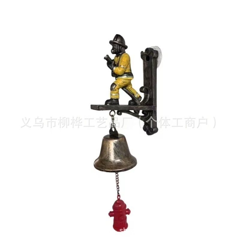 新品Dog Welcome Doorbell狗狗迎宾门铃,树脂工艺品墙壁装饰|undefined