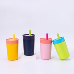クロスボーダーowala同型ミニコーヒーカップ高颜値12オンスステンレス保温カップ学生小型ストローカップ