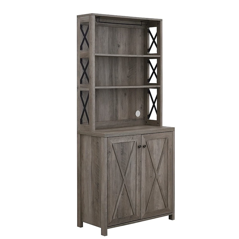 Retro simple aparador gabinete pared salón vino gabinete alto gabinete hogar té gabinete de almacenamiento gabinete pasillo gabinete