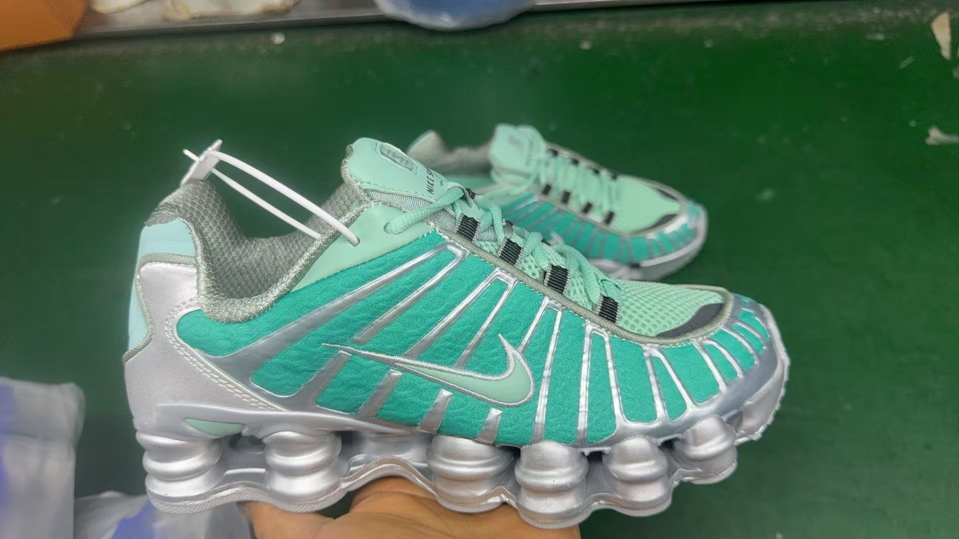 Zapatillas de Running Casuales Talla 36-47 de Malla y Caucho Transpirable con Amortiguación para Correr
