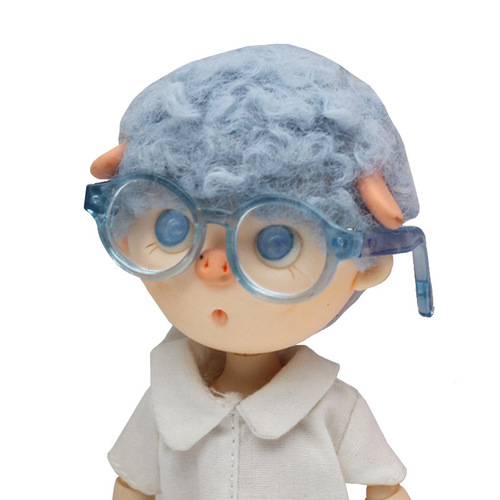 4.5cm glasses 6 points bjd doll plastic glasses 6 points/8 points/12 points bjd doll accessories glasses