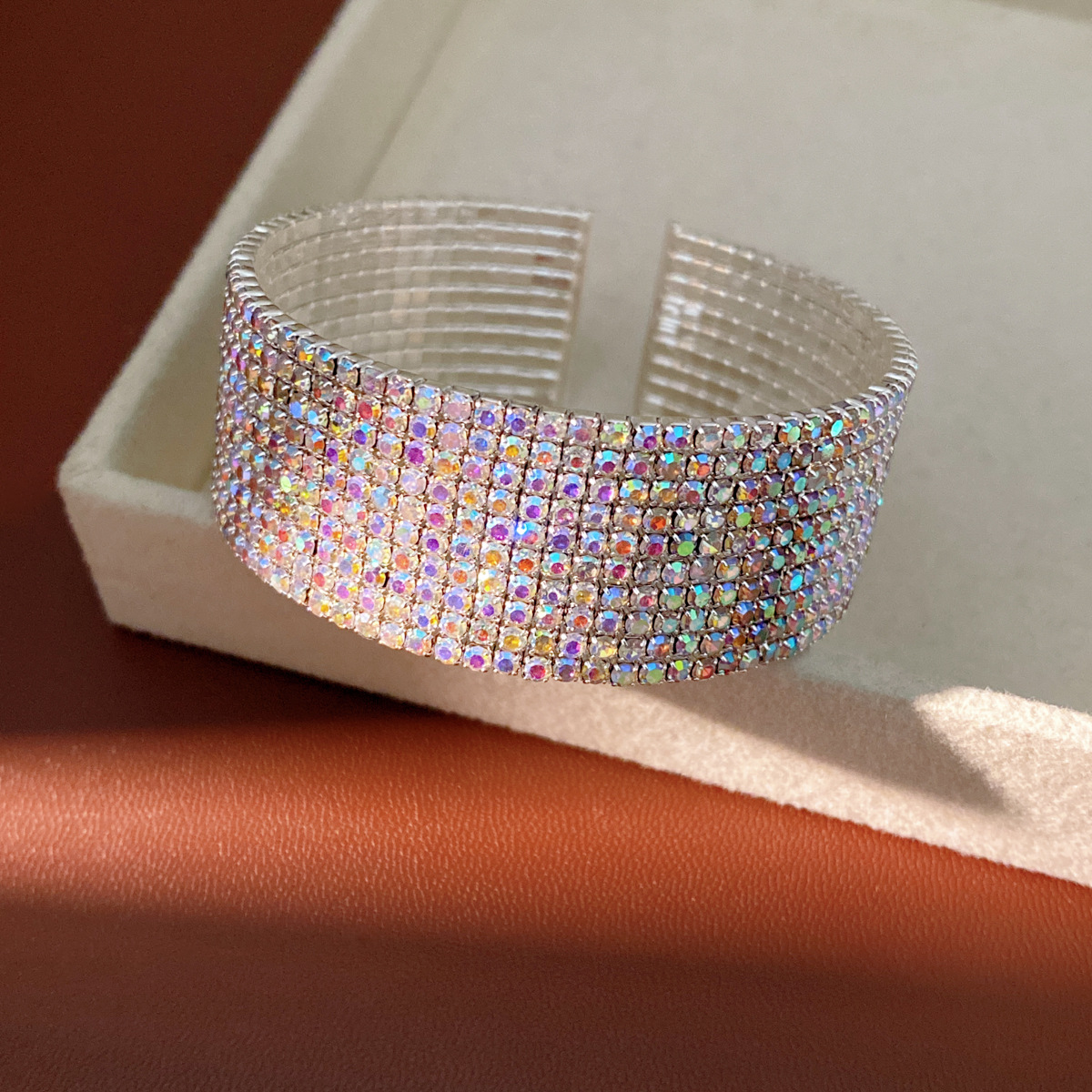 Pulsera - plata - color