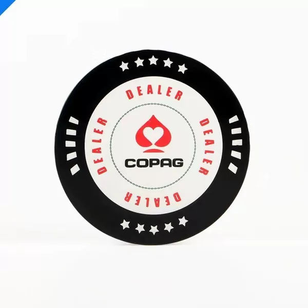 Texas poker DEALER Zhuang code banker's position Zhuang brand Zhuang film pressure card Zhuang position Card button sign
