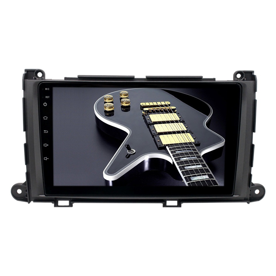 Aplicable a 11-14 Toyota Senna Android navegación todo en uno Android MP5 navegación revertir imagen