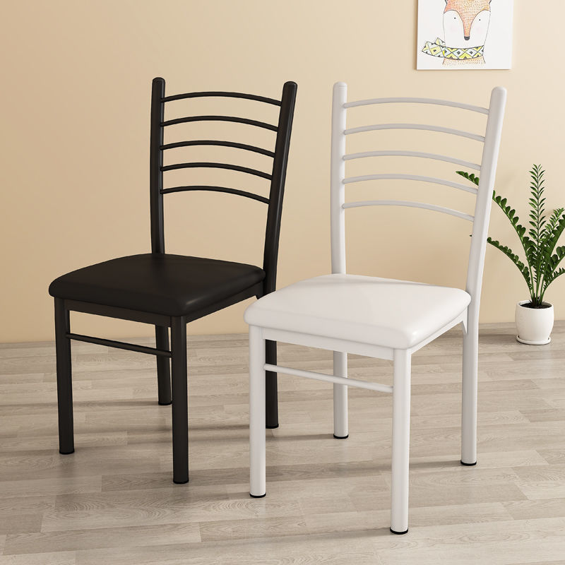 Dining Chair Home Modern Simple Restaurant Dining Chair Mahjong Dining Table and Chair Small Apartment Stool Clearance Price Leisure Chair