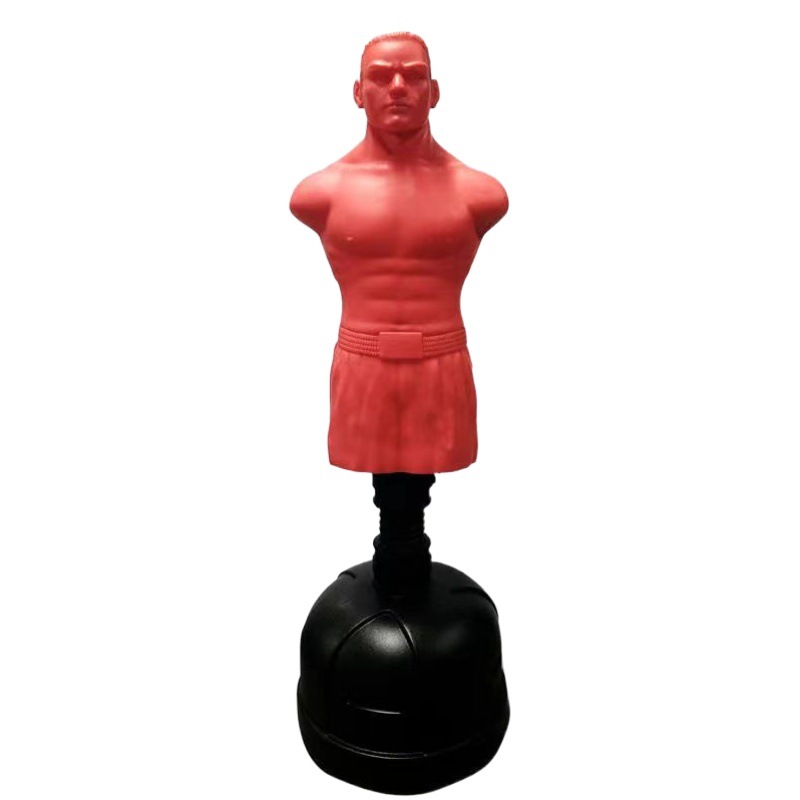 クロスボーダーのダミーの砂袋のシリコンのボクシングのゴムのダミーのテコンドーは成人の立式の家庭用の砂袋を打ちます。