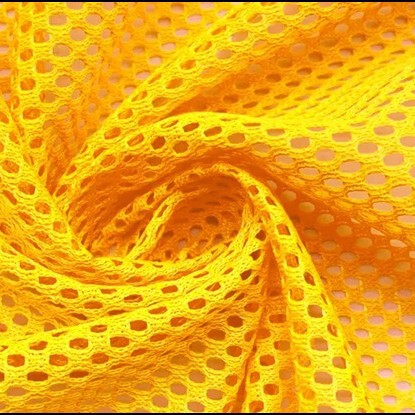 In-Stock Colored Cradle Mesh Fabric for Office Chairs, Bags, Tents, Strollers, Hammocks, Beach Chairs, Polyester Single-Layer Mesh Fabric