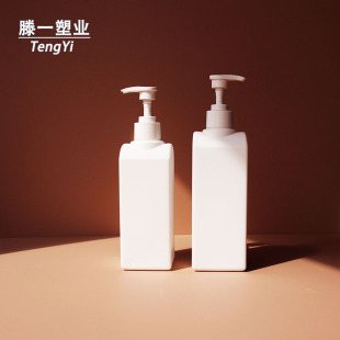 ����ϴ�o����350ML450ML�A�緽ƿHDPE�����N��ӡˢϴ�lˮ��ԡ��ƿ