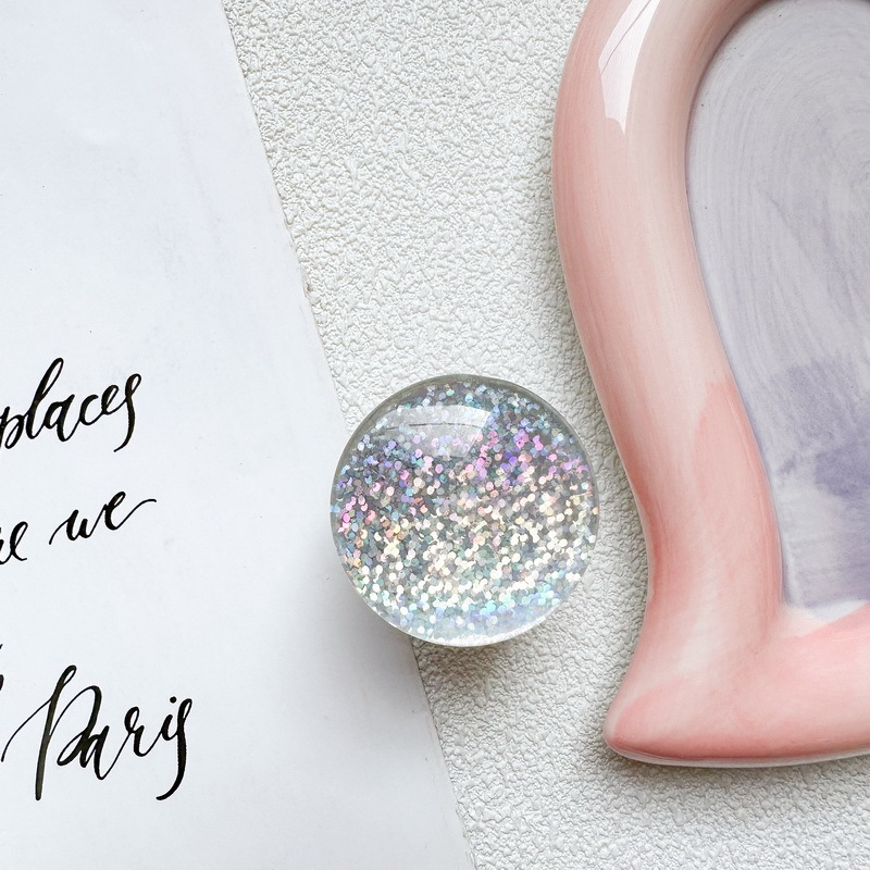 Crystal Ball Holder - Laser Dot
