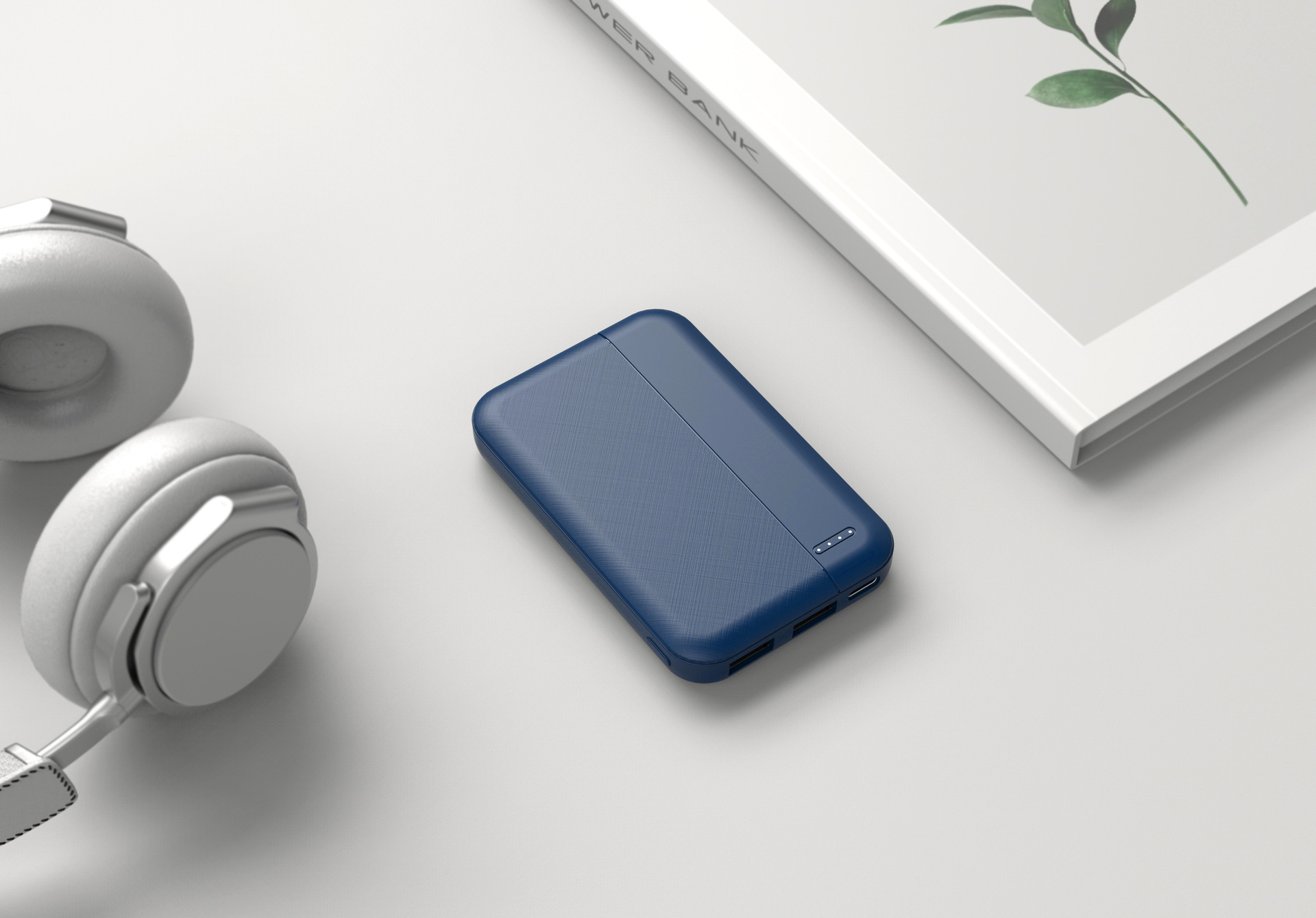 发热腰带充电宝