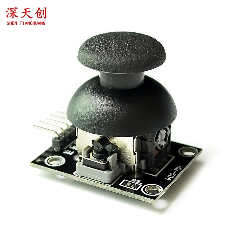 Двойной аксиальный клавишный джойстик PS2 игровой джойстик джойстик датчик электронного блока JoyStick