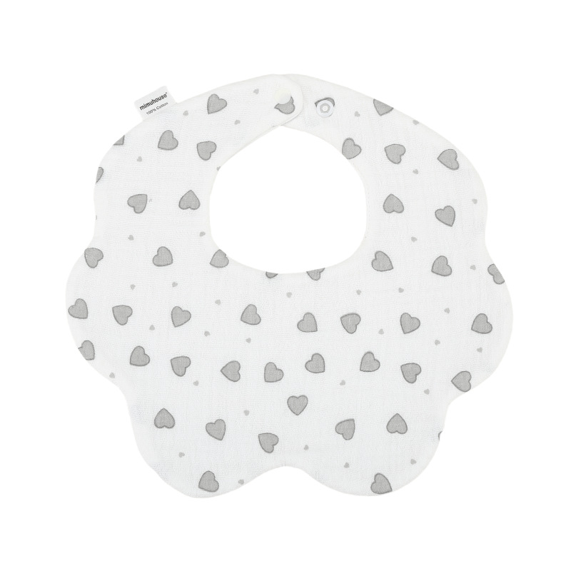 Babero de Pétalos de Gasa para Bebé de Gasa de Algodón, Transpirable, Absorbente de Agua, para Bebés image 124