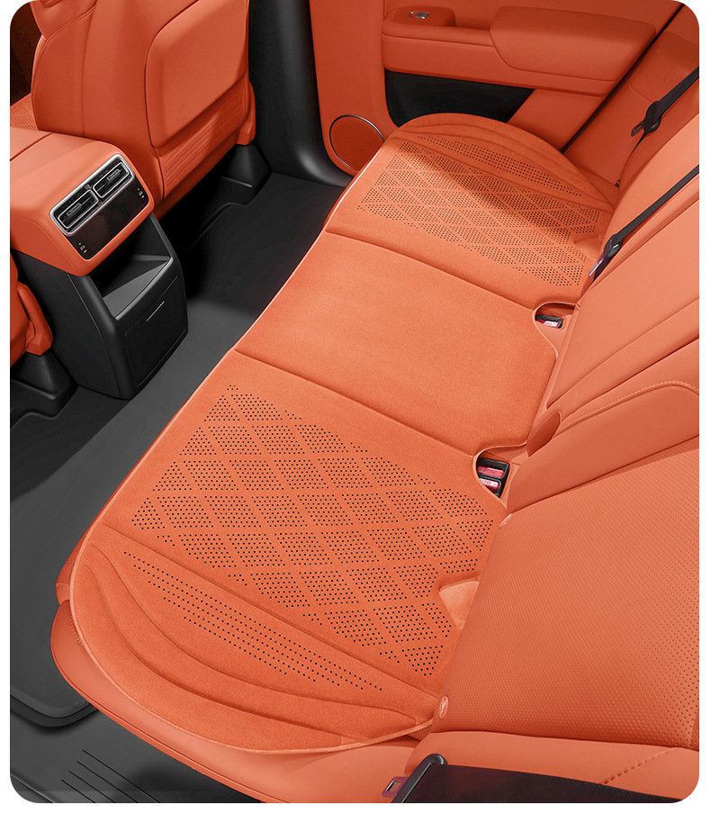 Jia Shi 2026 New Model Ventilated Seat Cushion Summer Cool Seat Pad Car Seat Cushion All-Season Universal Seat Pad with a High-End Feel in Latex
