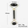 Black jade double-headed iron bracket