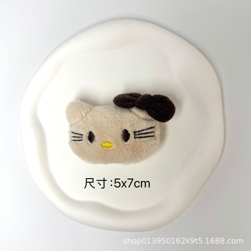 日本のキティ猫人形漫画ぬいぐるみ DIY アクセサリーハローキティジュエリー kt かわいい衣類アクセサリー卸売|undefined