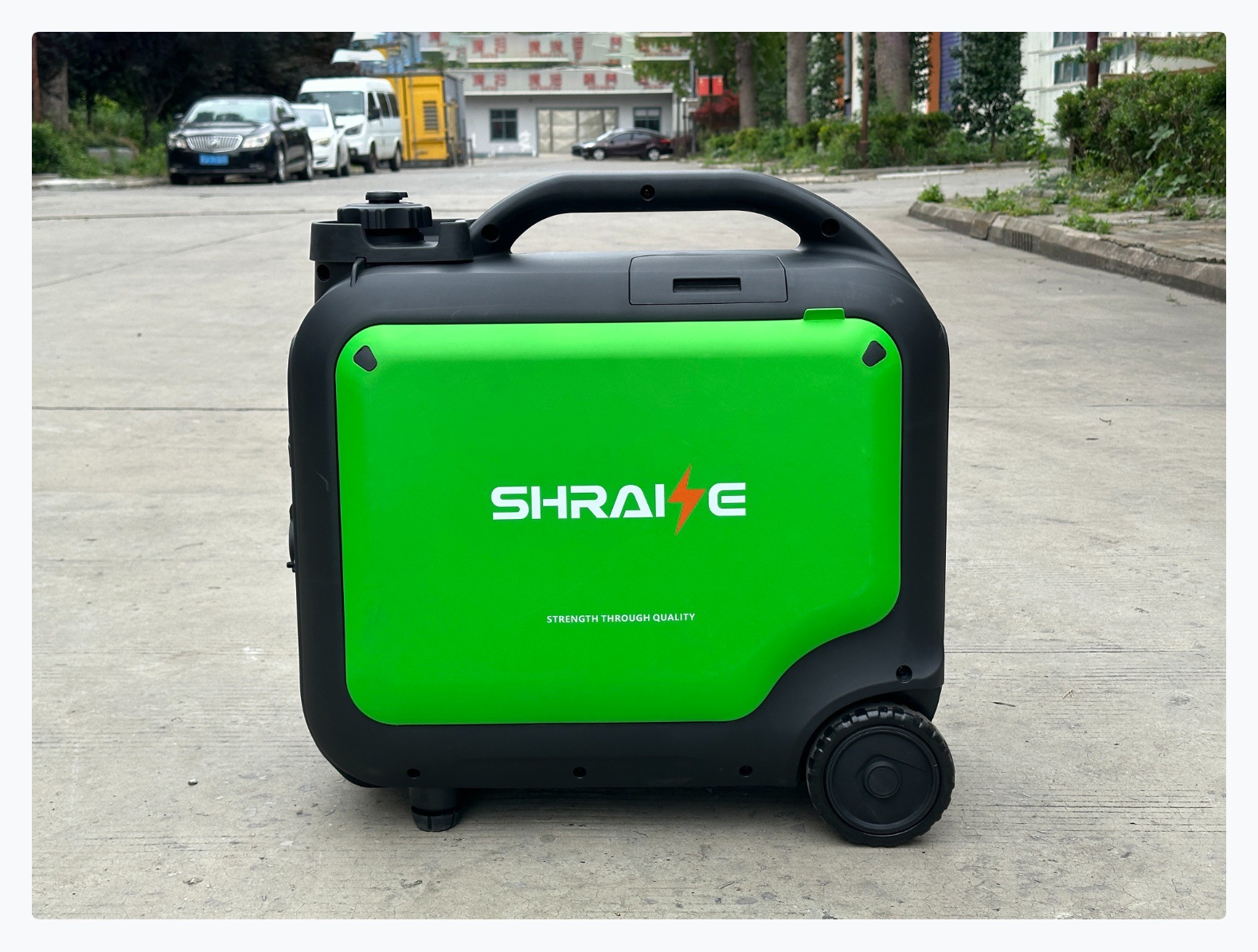 4KW Silent Inverter Generator 220V for Home Emergency Outdoor High-Power Charging RV Portable Mobile Power Supply