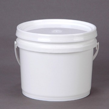 厂家批发0.5L美式塑料桶带盖化工农药涂料包装圆桶润滑油桶