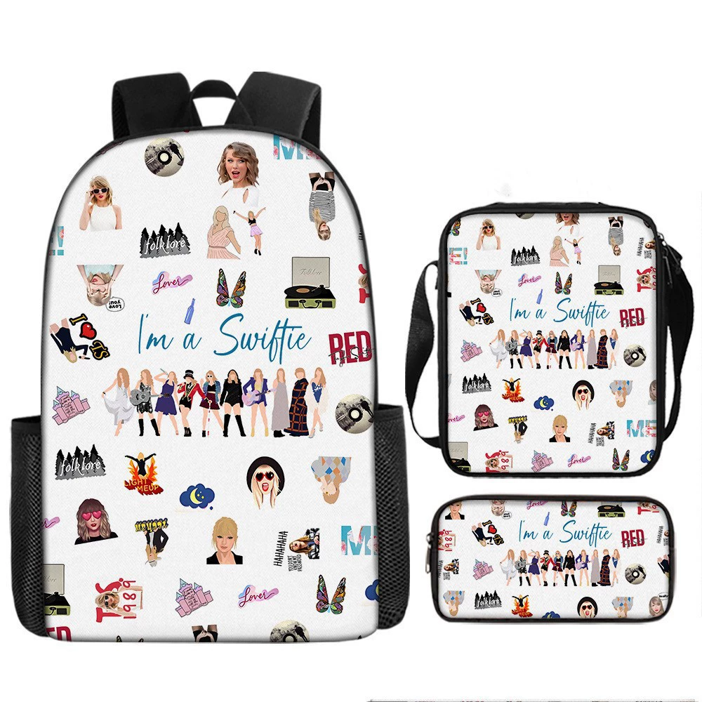 Сумка Taylor Swift Taylorus Victor's Bag Bags Детский карманный рюкзак Anime рюкзак через плечо