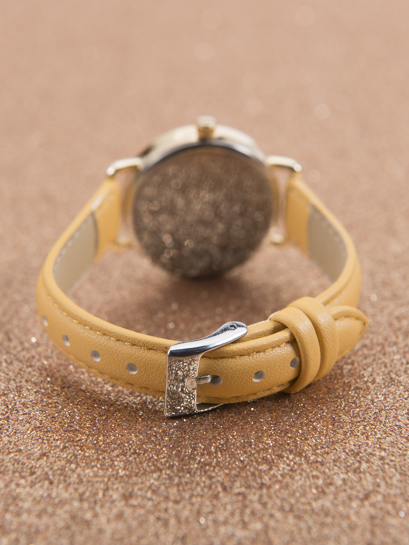 Nyt bedst sælgende ur, enkelt og sødt børneur, pointer-stil tegneseriebamse kvartsur, temperamentur_voghion.com