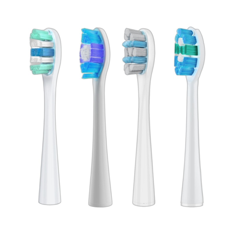 Aft Electric Toothbrush Head Adapts to Usmile Full Range of Universal Diamond White Replacement Brush Head Wireless