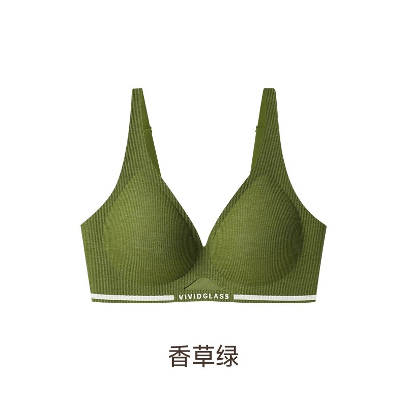 Venta directa de fábrica comercio electrónico transfronterizo Sudeste de Asia Vietnam Tailandia damas sin costuras sujetador de recogida lateral cómodo