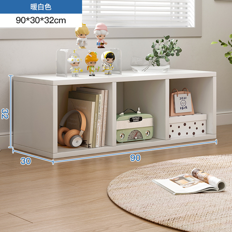 Estante estante multi-capa hogar snack rack de almacenamiento sala de estar simple estantería de piso estante de almacenamiento estante